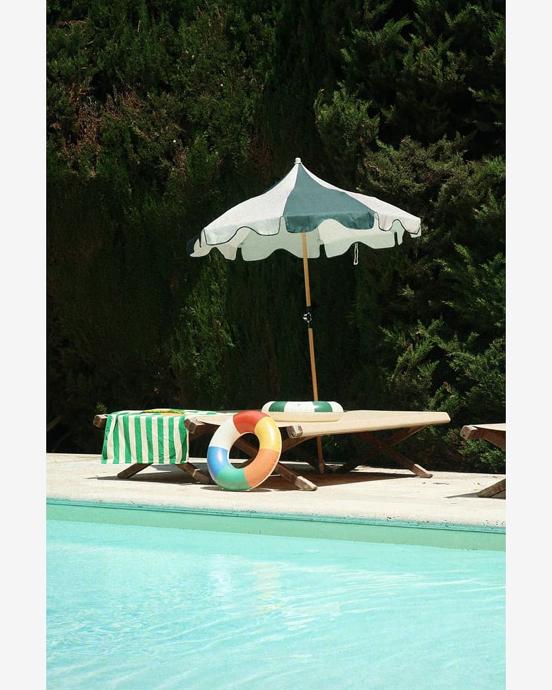 Strandhåndkle 100x70cm - Bomull | Beach Towel