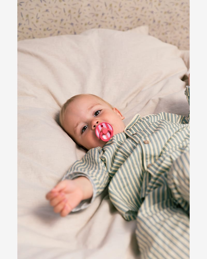 BIBS Smokk Studio Colour - Rund, Naturgummi
