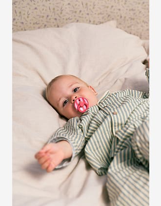 BIBS Smokk Studio Colour - Rund, Naturgummi