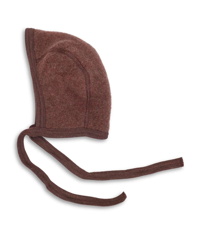Babylue i Ullfleece - Tykk, 100% Merino, Ubehandlet Ull | Baby Bonnet