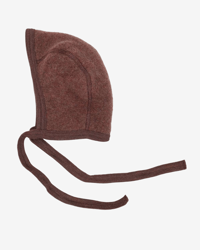 Babylue i Ullfleece - Tykk, 100% Merino, Ubehandlet Ull | Baby Bonnet