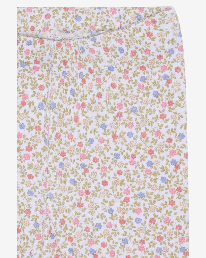 Leggings Baby - 100% Øko Bomull | HCLaerke Blooming