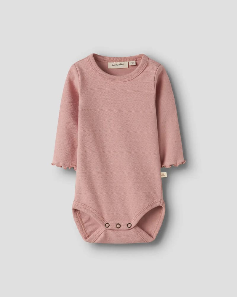 Body Langermet - Jersey, Øko TENCEL | NBFDIMIA LS SLIM BODY LIL