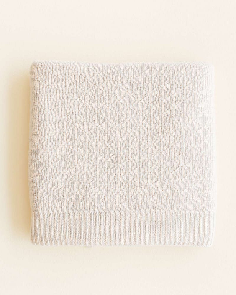 Babyteppe Ull, Tykt - 100% Merino, Ubehandlet | Dora