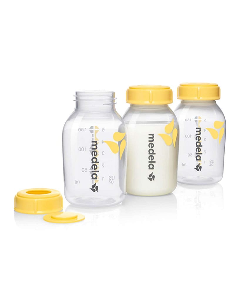 Melkeflaske 3pk - Tåteflaske Uten smokk - 150ml