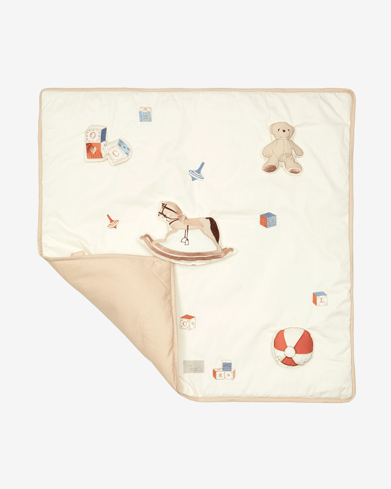 Lekematte Baby 80x80 - Økologisk | Activity Playmat