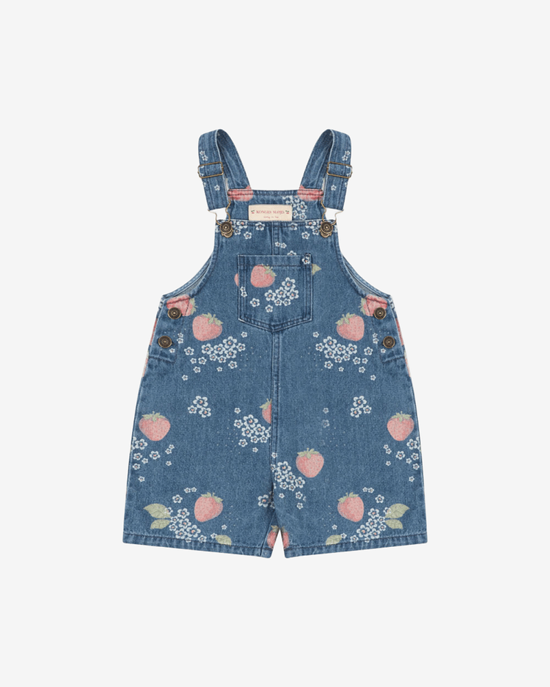 Seleshorts Barn – Denim, 100% Øko Bomull | Magot Overalls GOTS