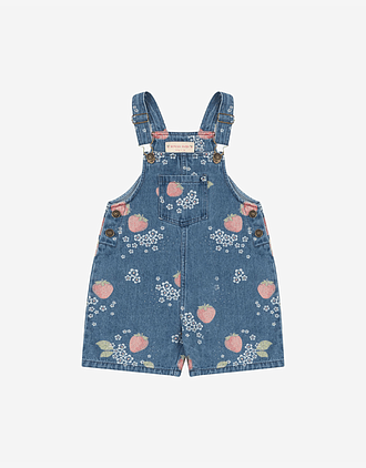 Seleshorts Barn – Denim, 100% Øko Bomull | Magot Overalls GOTS