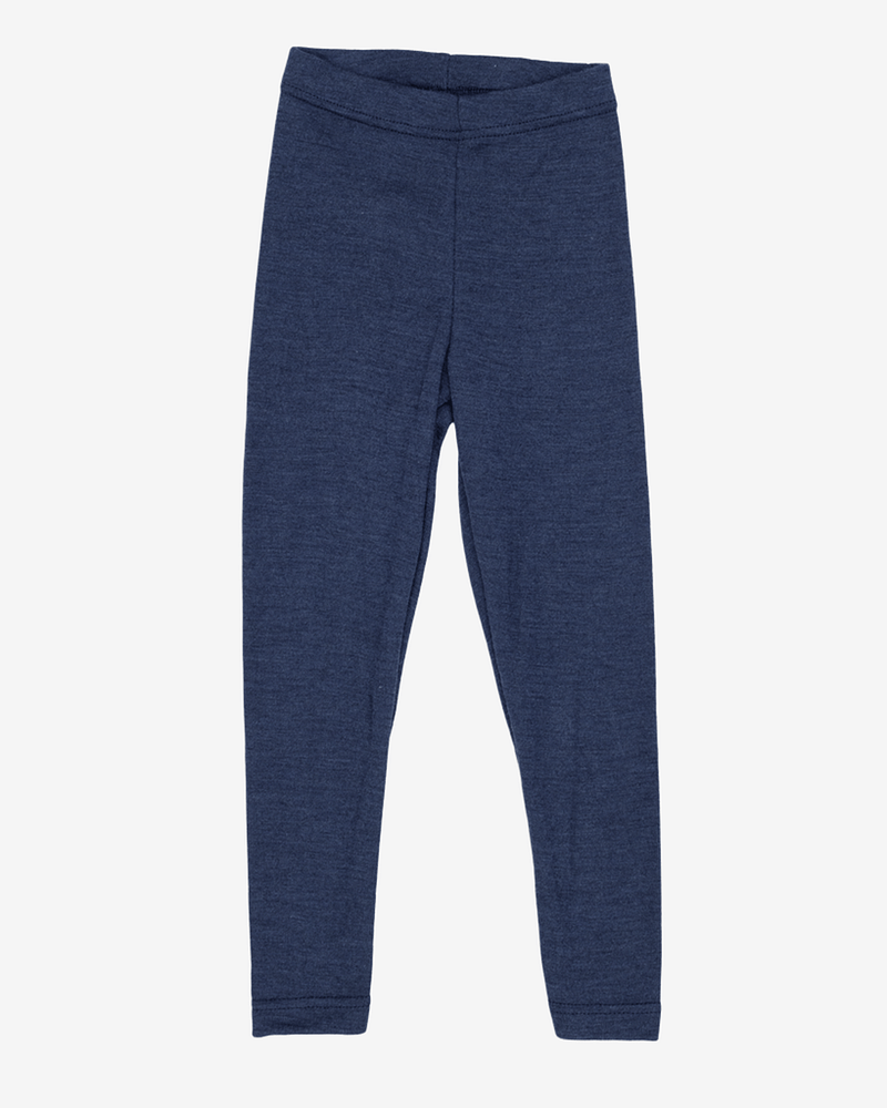 Ullongs - 70% Merino, 30% Silk, Ubehandlet Ull | Children's leggings