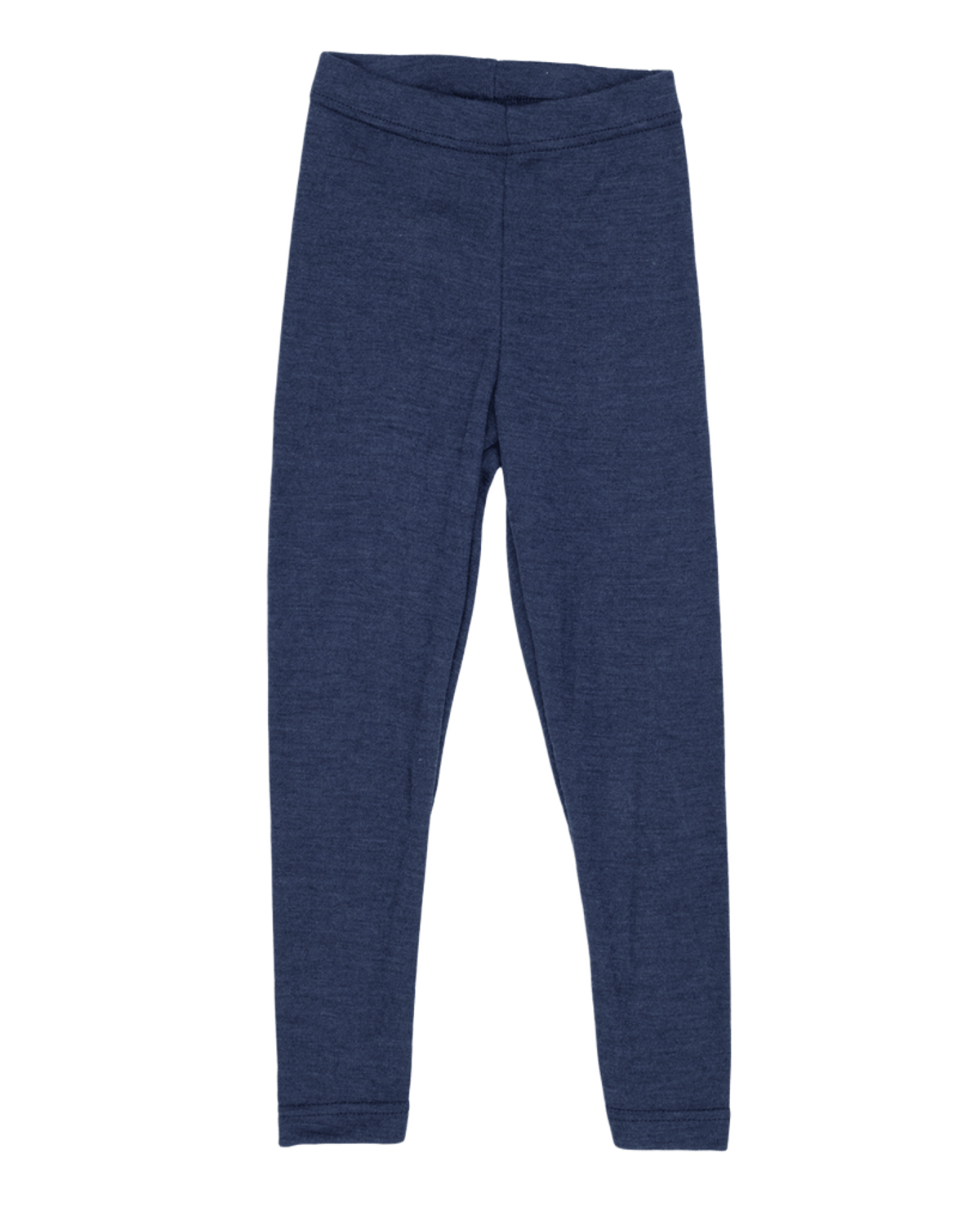 Ullongs – 70% Merino, 30% Silk, Ubehandlet Ull | Children’s leggings, Blå Marine