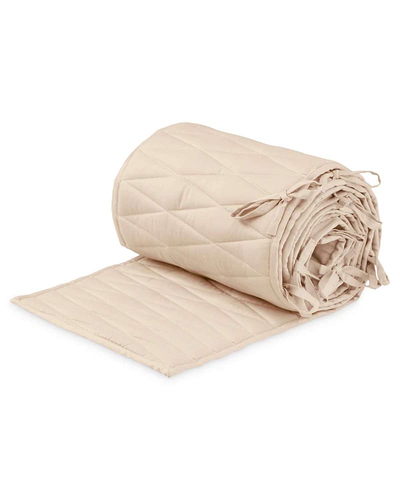 Sengekant Sprinkelseng 60×120 - Økologisk | Cot Bumper