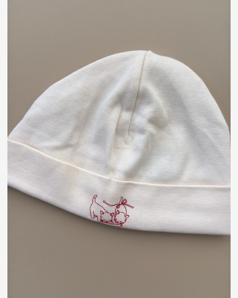 2pk Babylue - Øko Bomull | Fio Beanie