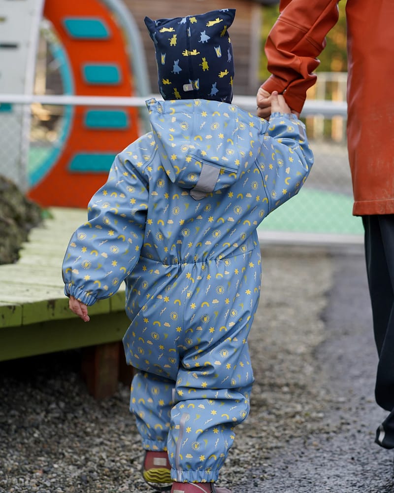 Kattnakken Regndress Baby, Dugg – Helårs | 10.000 vannsøyle «Superkatten 2026»