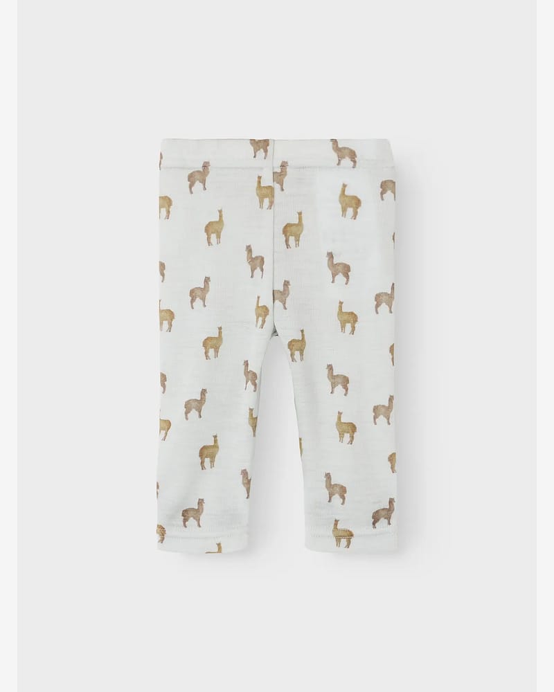 Ullbukse Leggings Baby - 100% Merino | Noel Nor Wool Slim Legging