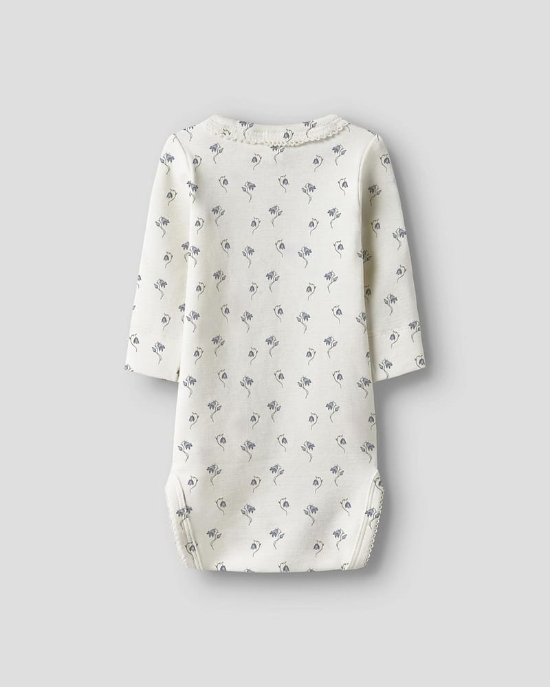 Body Langermet - Jersey, Øko TENCEL | NBFGAYO SAG LS SLIM BODY LIL