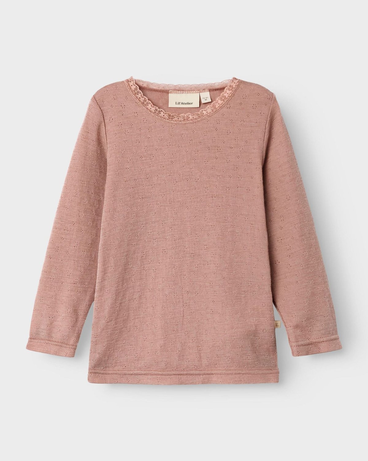 Ulltrøye Langermet – 100% Merino