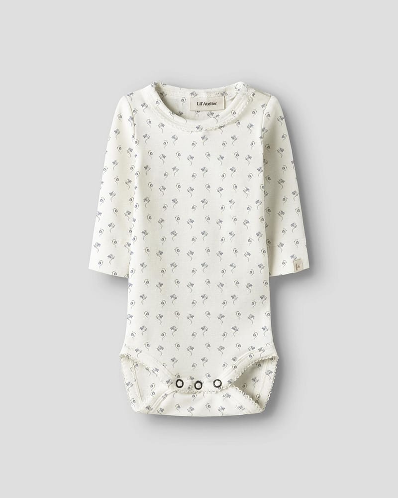 Body Langermet - Jersey, Øko TENCEL | NBFGAYO SAG LS SLIM BODY LIL