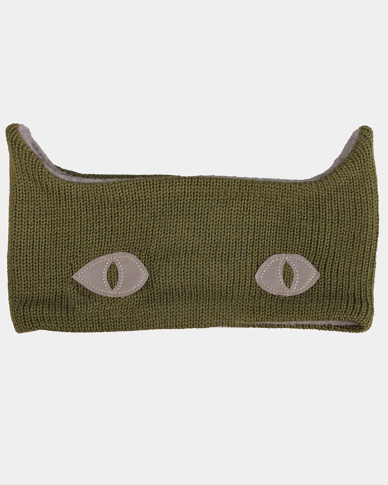 Pannebånd Barn - Ull m/ fleecefôr