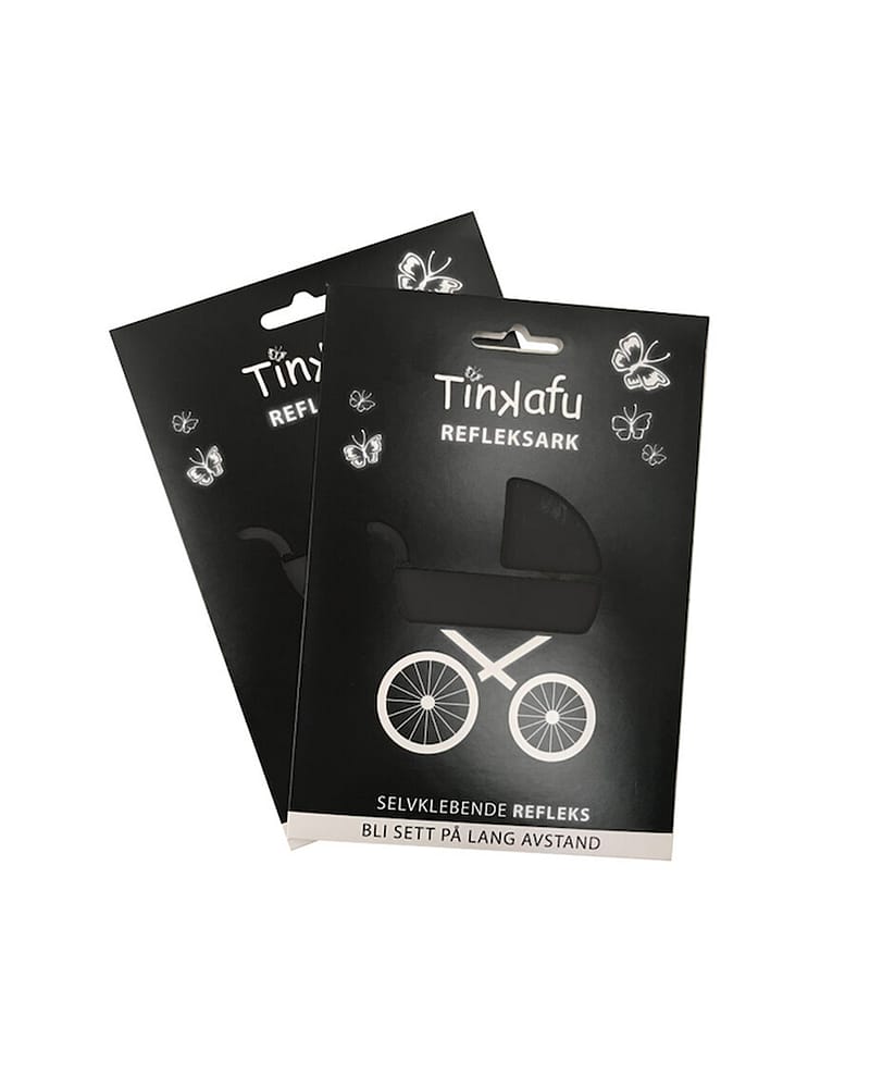 Refleks Klistremerkeark til Barnevogn | 34 pk
