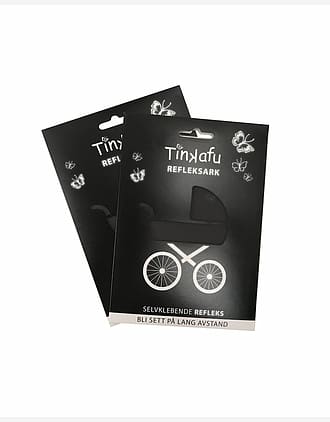 Refleks Klistremerkeark til Barnevogn | 34 pk