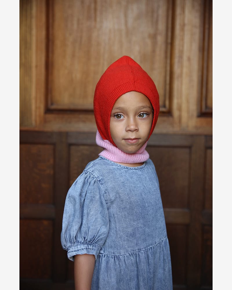 Balaclava Ull - 100% Merino, Ubehandlet | Eddy