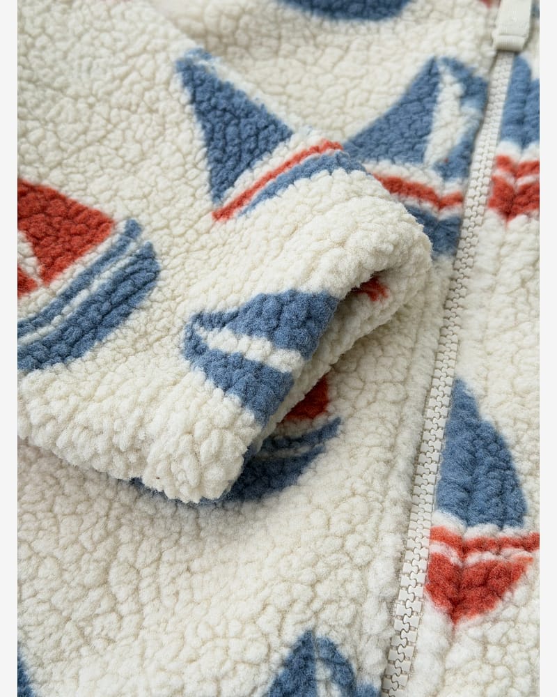 Fleecejakke i Teddystoff - 100% Resirkulert | Jody Teddy Jacket