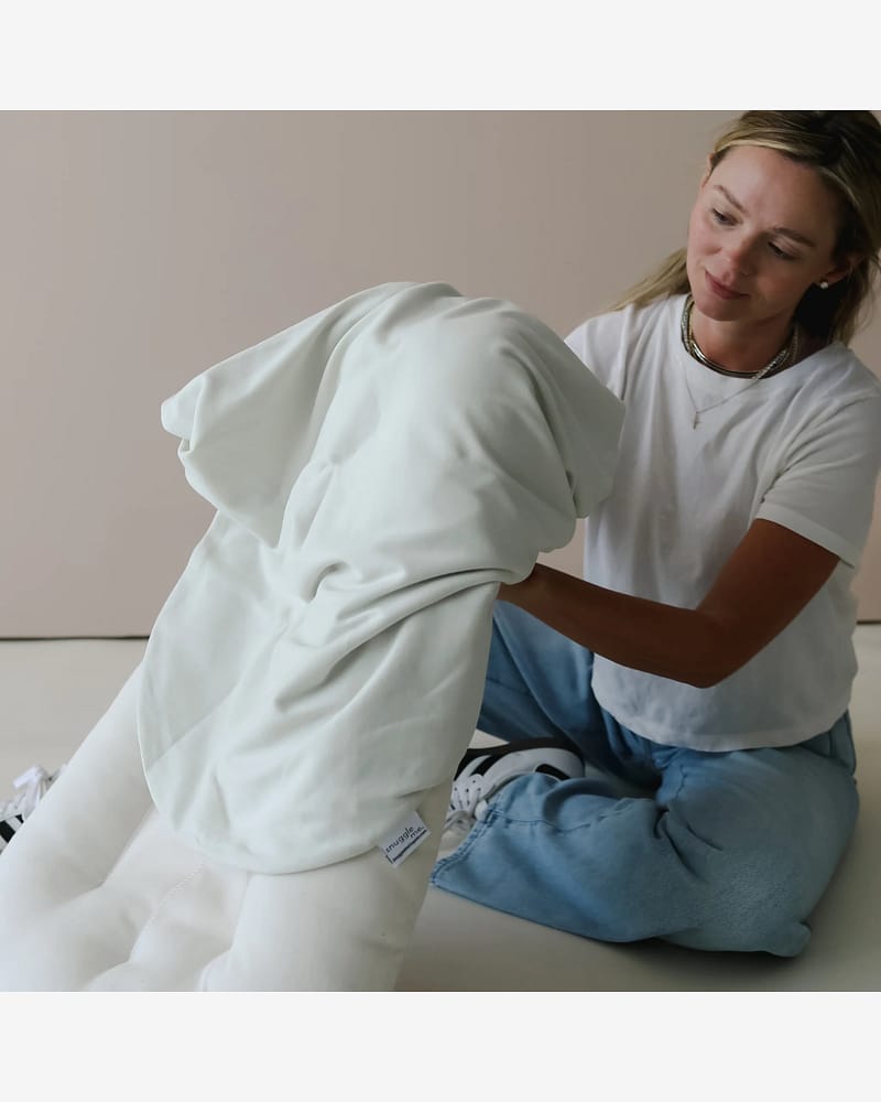 Trekk til Snuggle Me Organic Babynest - 100% Øko Bomull