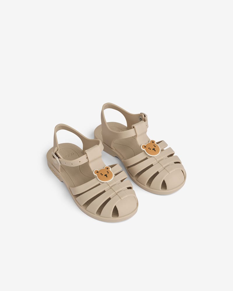 Badesandaler - 100% PVC-Gummi | Bre Sandals with Charms