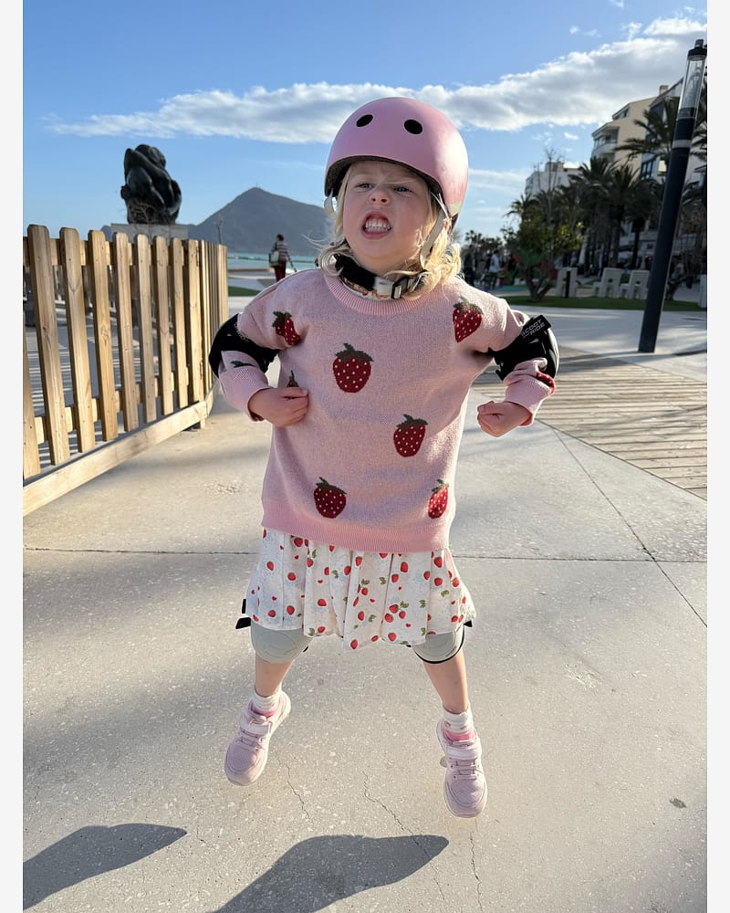 Beskyttelse Sett for Sparkesykkel | Albue- og Knebeskyttelse