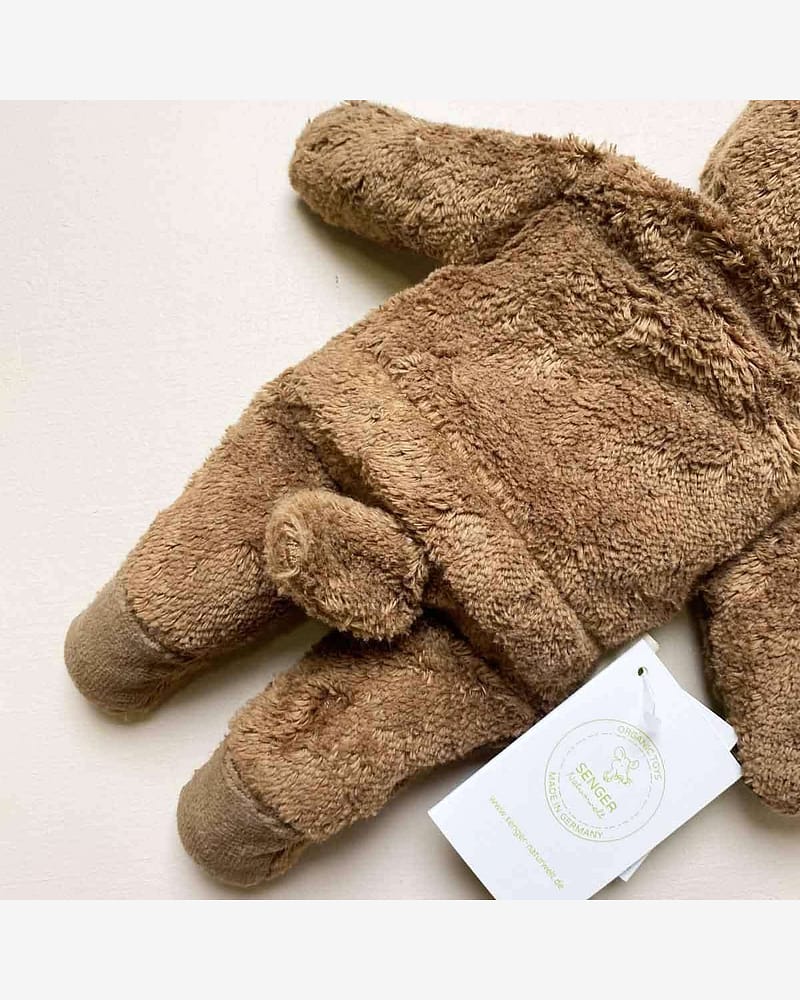 Kosebamse med Kjøle / Varmepose - 100% Naturlig | Lille Bamse