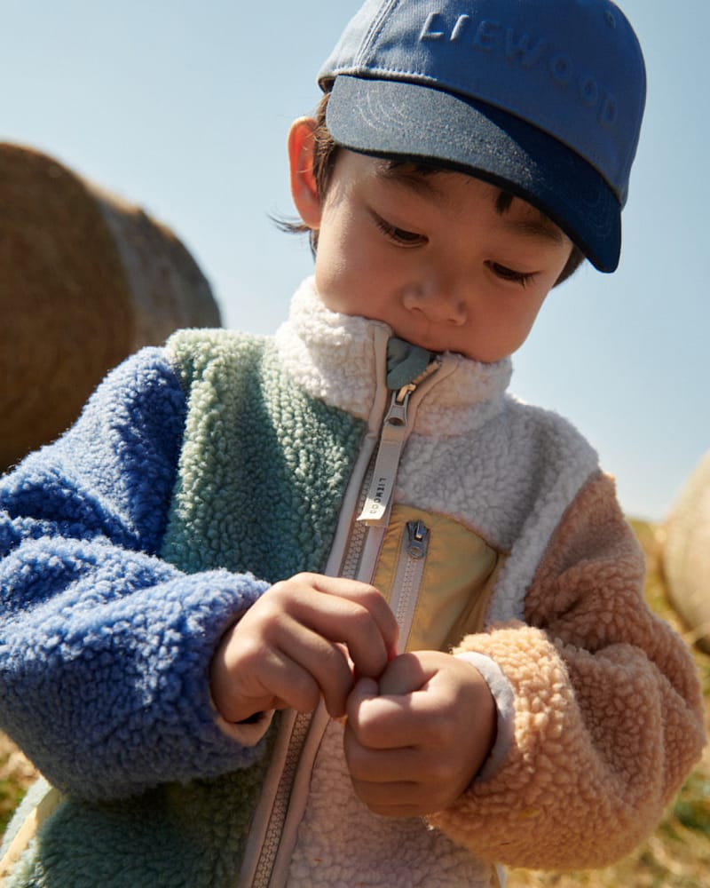 Fleecejakke Barn - 100% Resirkulert | Nolan Pile Jacket