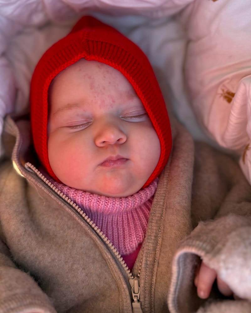 Balaclava Ull - 100% Merino, Ubehandlet | Eddy