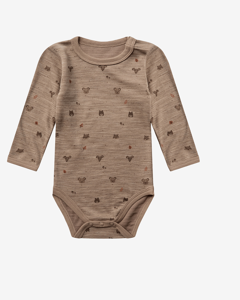 Body - Ull/Bambusviskose | HCBaloo Forest