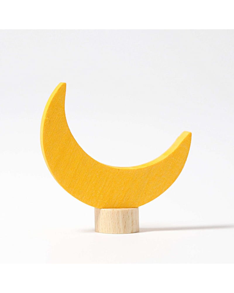 Måne til Bursdagsring | Figur Grimms Lysestake