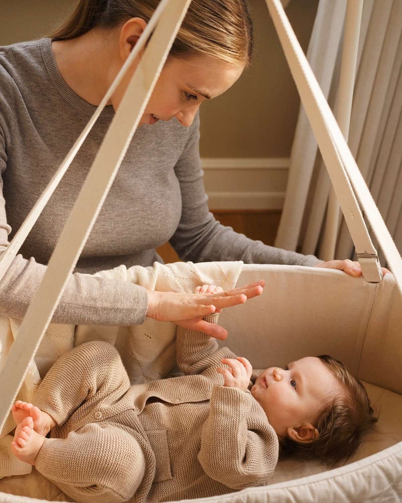 Moonboon Oval Vugge | Oval Cradle