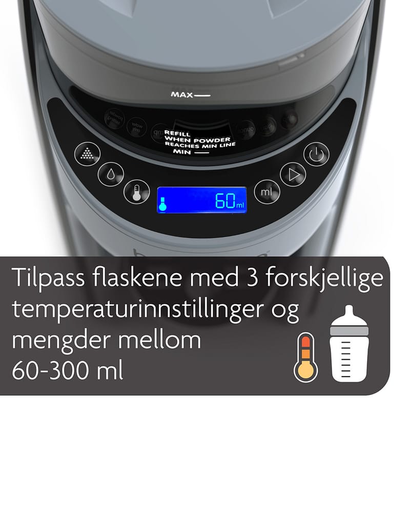 Baby Brezza Formula Pro Advanced | Morsmelkerstatningsmaskin