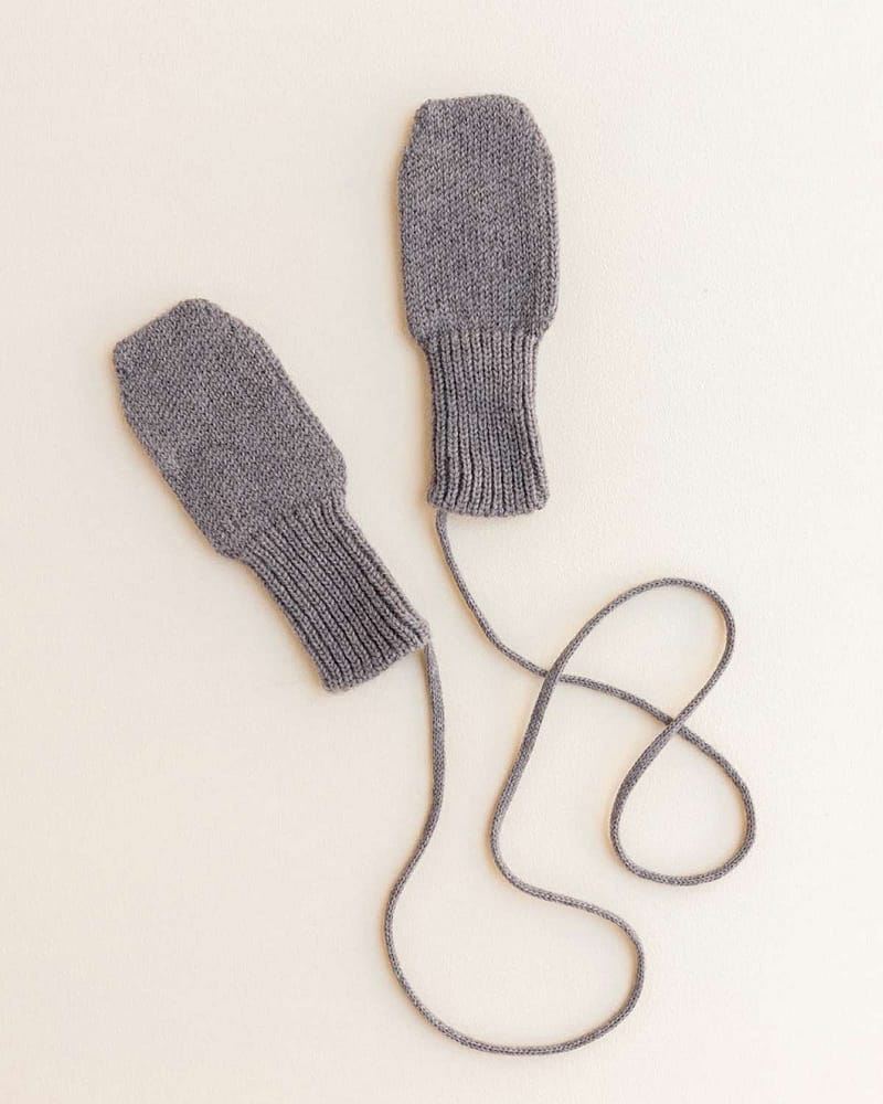 Ullvotter - 100% Merino, Ubehandlet - Onesize 0-2år | Fiza