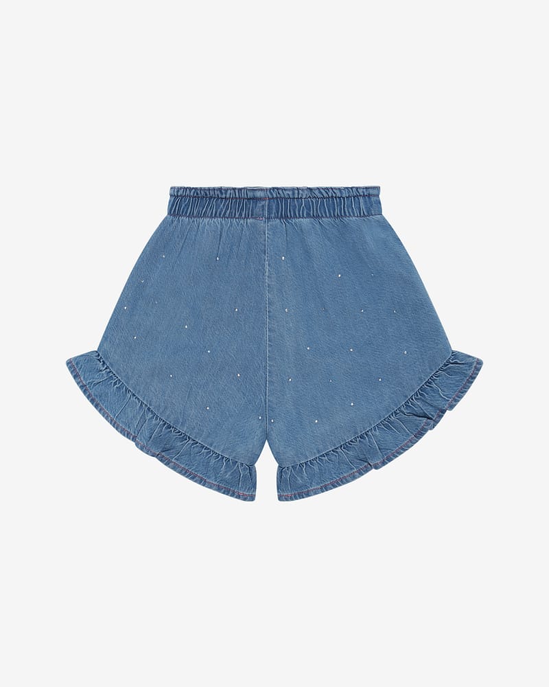 Shorts Barn m/ Glitter Paljetter - Justerbar Midje | HCHelena Sparkling