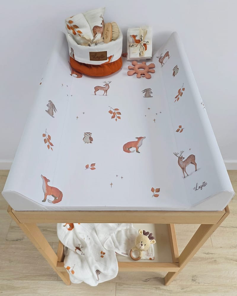 Stellematte 50x70 - Vanntett - Stellepute m/ hard bunn