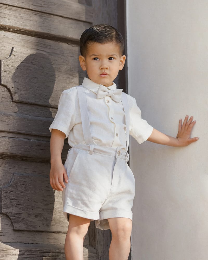 Elegant Skjorte Kortermet - 100% Bomullspoplin | Atlas Shirt