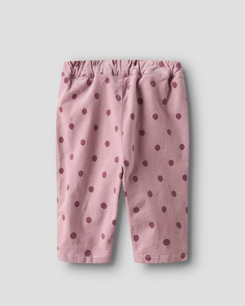 Bukse Baby - Øko Cordfløyel | NBFSOMBA LOOSE CORD PANT