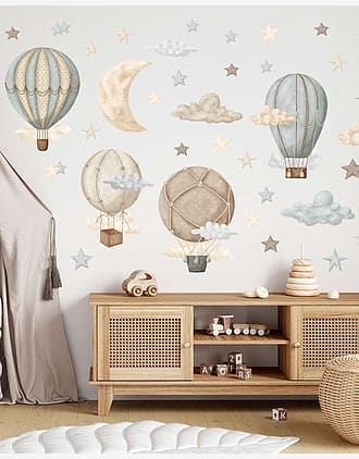Wallstickers Luftballong - ØKO Veggklistremerker Barnerom - 42pk