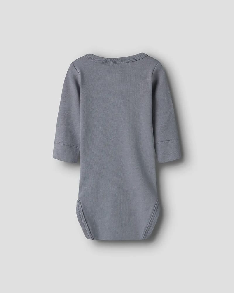 Body Langermet - Jersey, Øko TENCEL | NBMGEO LOM LS SLIM BODY LIL