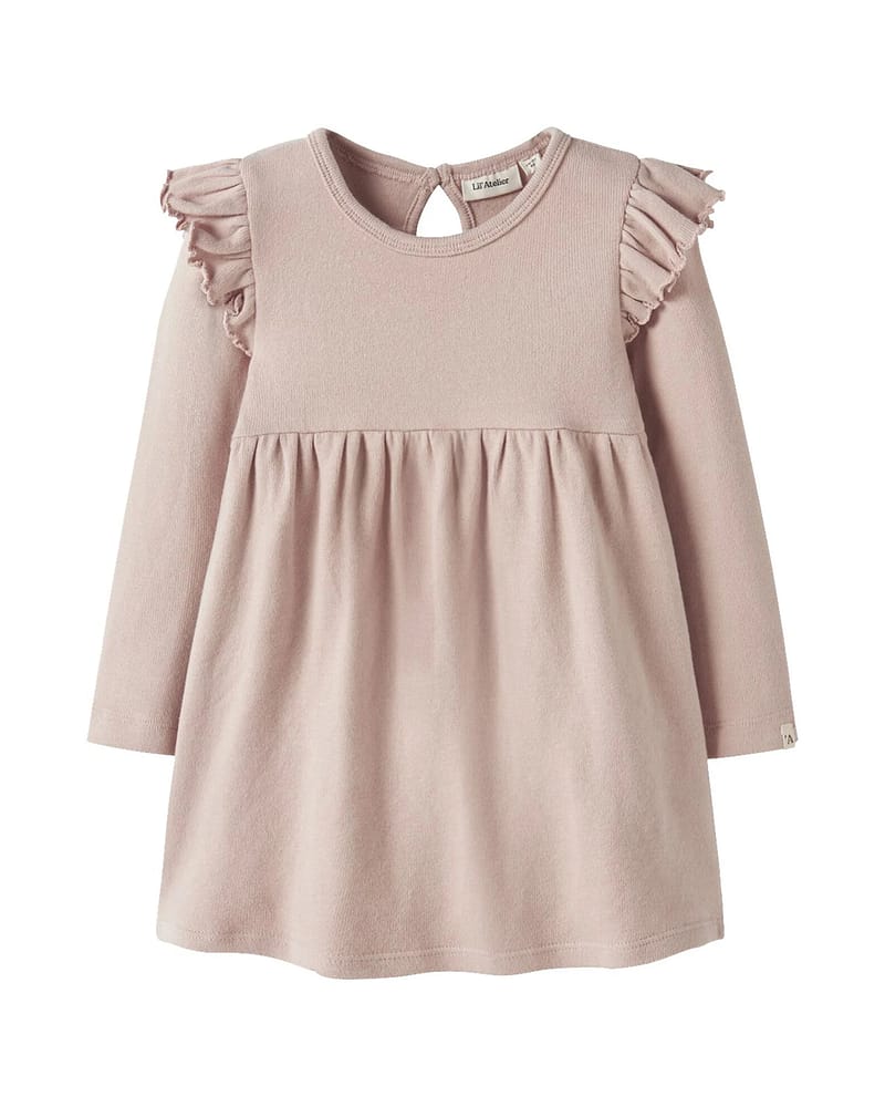 Kjole Barn - Øko Jersey | NMFTHORA HEE LS DRESS LIL