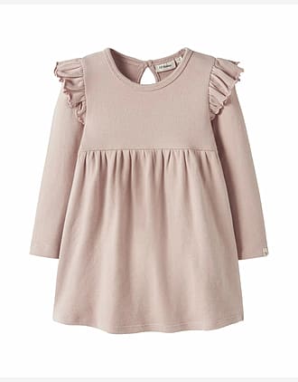 Kjole Barn - Øko Jersey | NMFTHORA HEE LS DRESS LIL