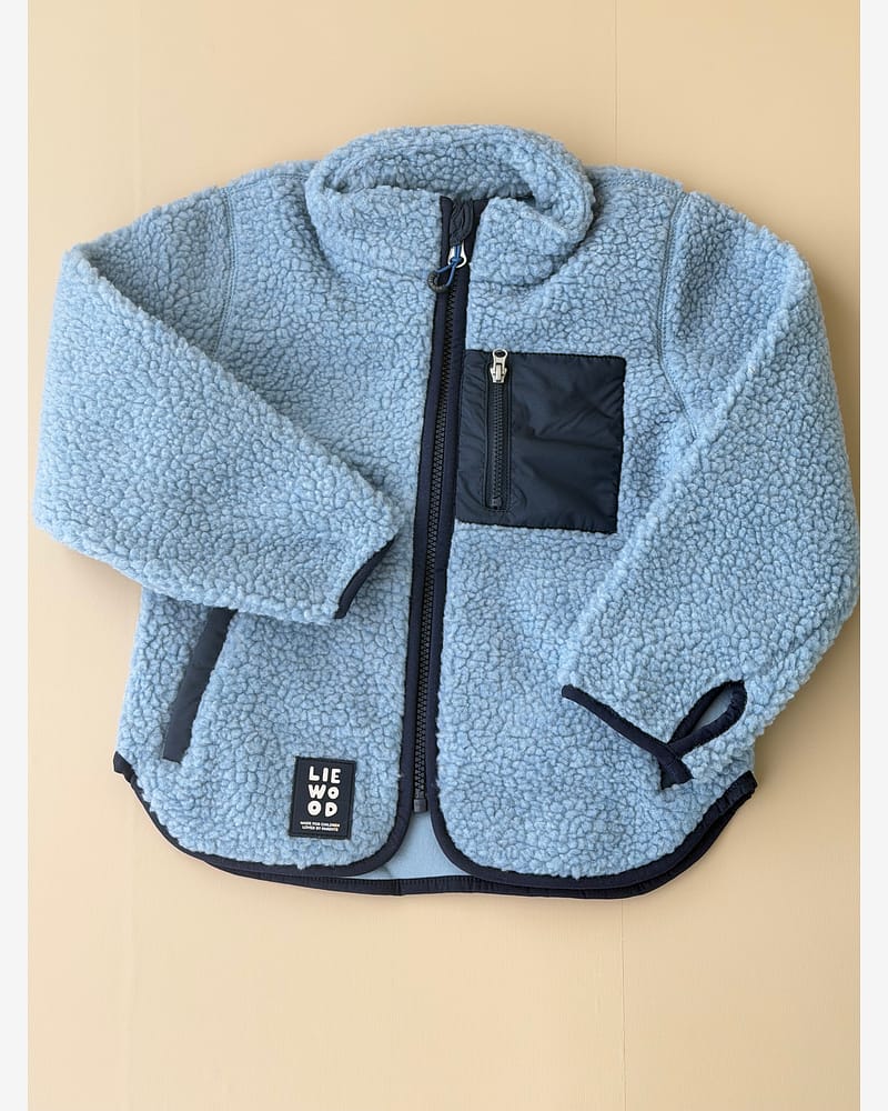 Fleecejakke Barn - 100% Resirkulert | Nolan Pile Jacket