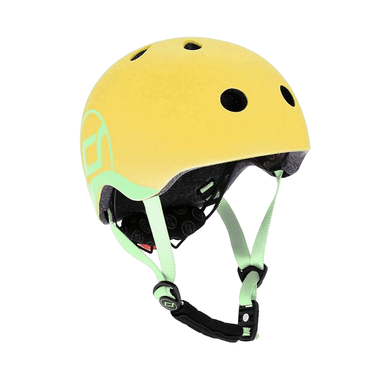 Hjelm Scoot & Ride - Justerbar Hjelm Barn 1-4 år