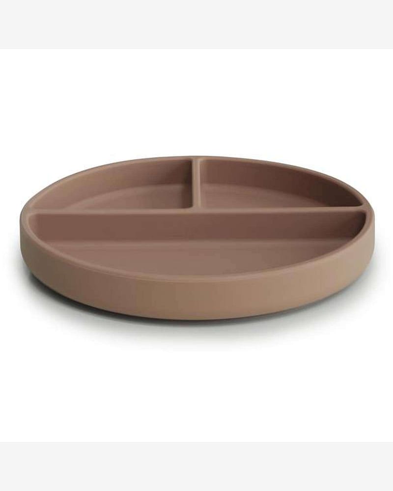 Tallerken med Sugekopp - Silikon