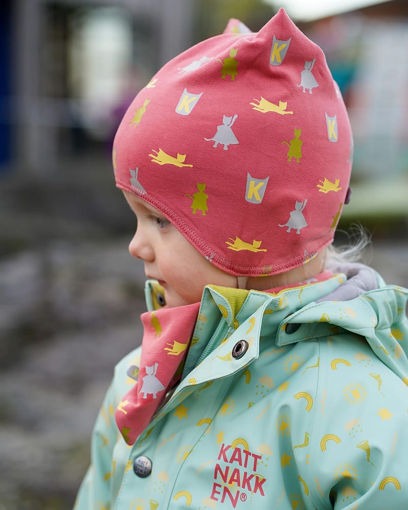 Kattnakken Regndress Baby, Dugg – Helårs | 10.000 vannsøyle «Superkatten 2026»