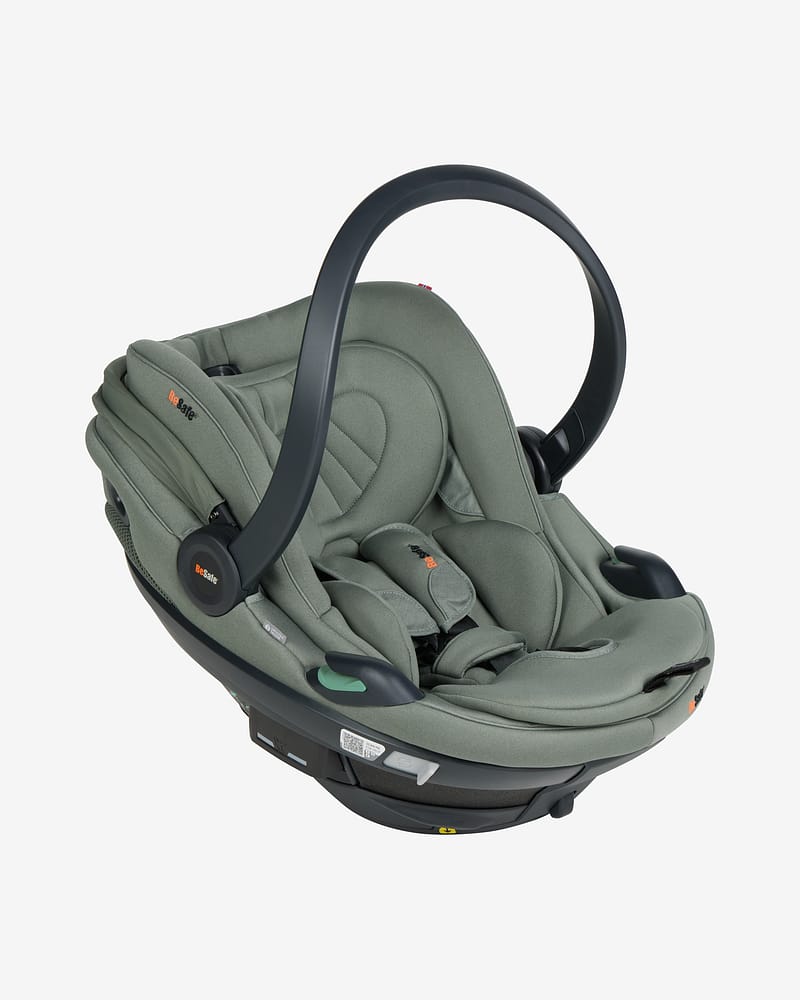 BeSafe Go Beyond² - Rotasjonssete | Bilstol Baby 0-18mnd